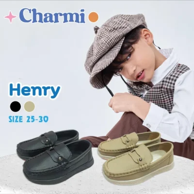 HENRY – รองเท้าโลฟเฟอร์เด็กผู้ชาย