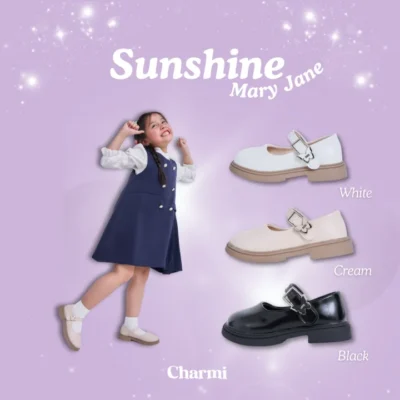 SUNSHINE – รองเท้าแมรี่เจนสไตล์คุณหนู