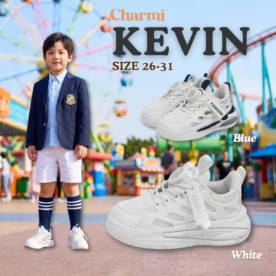 KEVIN – รองเท้าผ้าใบสไตล์เกาหลี