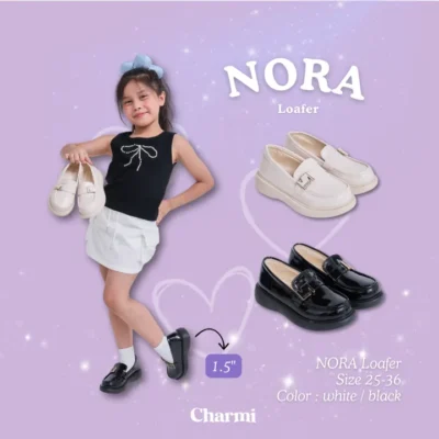 NORA – รองเท้าโลฟเฟอร์ทรงทางการ