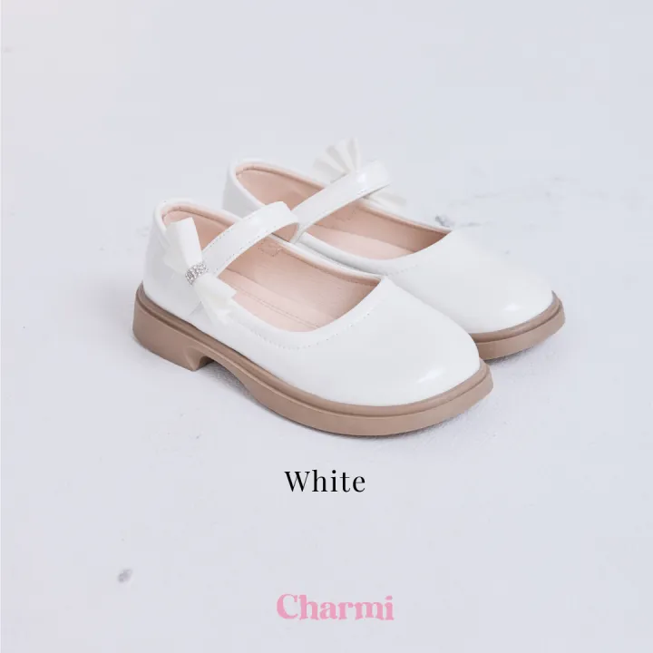 ARI – Girls’ Bow-Trimmed Mary Janes - Image 4