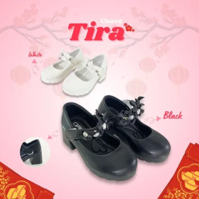 TIRA – รองเท้าแมรี่เจนเสริมส้นเด็กผู้หญิง