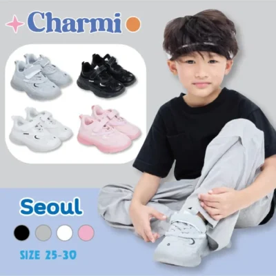 SEOUL – รองเท้าผ้าใบเด็กผู้ชาย