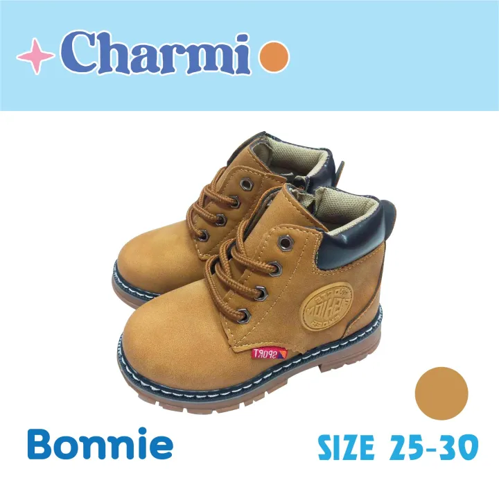 BONNIE – รองเท้าผ้าใบหุ้มข้อเด็กผู้ชาย - Image 2