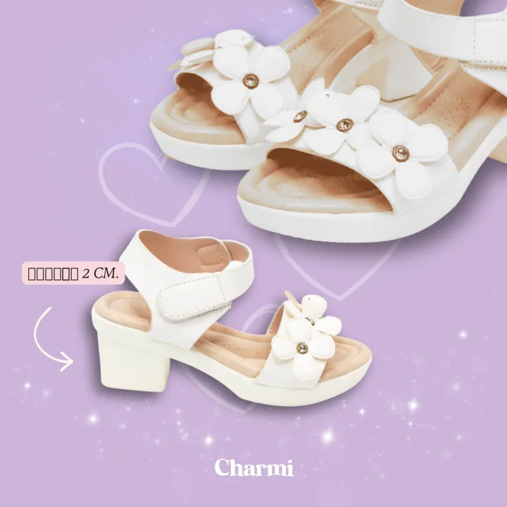 MAGNOLIA – Floral Princess Strap Shoes - Image 2
