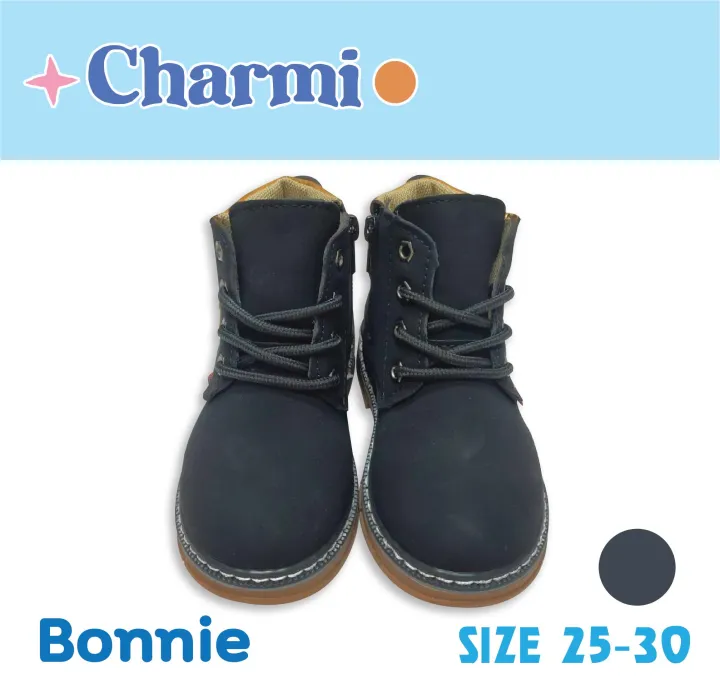 BONNIE – รองเท้าผ้าใบหุ้มข้อเด็กผู้ชาย - Image 5