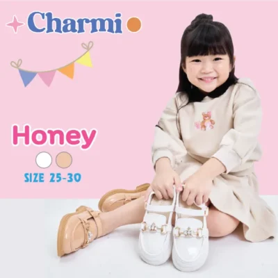 HONEY – รองเท้าโลฟเฟอร์เด็กผู้หญิง
