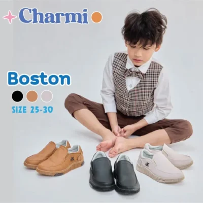 BOSTON – รองเท้าคัทชูเด็กผู้ชาย