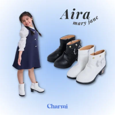 AIRA – รองเท้าบูตข้อยาวเด็กผู้หญิง