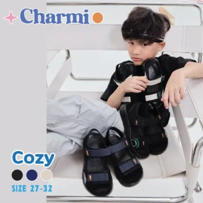 COZY – รองเท้าแตะรัดส้นเด็กผู้ชาย