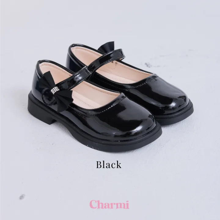 ARI – Girls’ Bow-Trimmed Mary Janes - Image 5