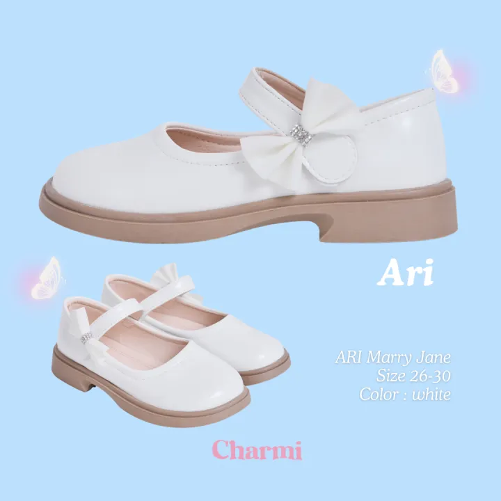 ARI – Girls’ Bow-Trimmed Mary Janes - Image 3