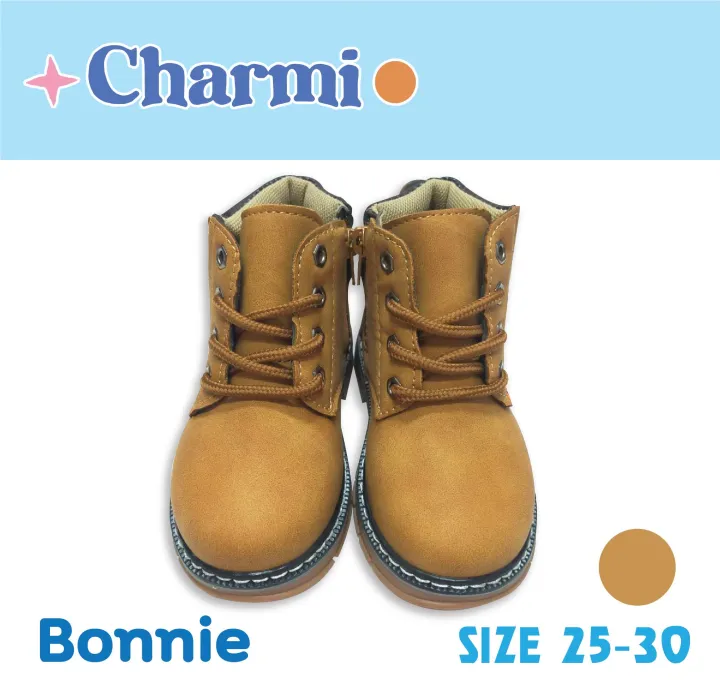 BONNIE – รองเท้าผ้าใบหุ้มข้อเด็กผู้ชาย - Image 3