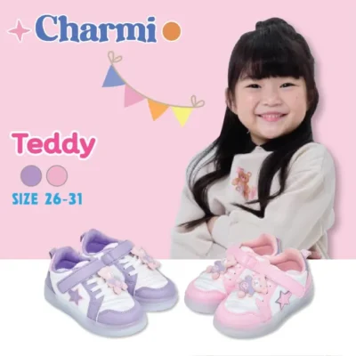 TEDDY – รองเท้าผ้าใบเด็กผู้หญิง