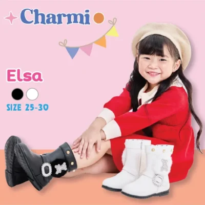 ELSA – รองเท้าบูตเด็กผู้หญิง